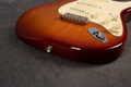 Fender American Professional II Stratocater - Sienna Sunburst - Case - 2nd Hand