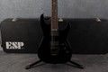 ESP LTD KH-602 Kirk Hammett - Black - Hard Case - 2nd Hand