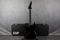 ESP LTD KH-602 Kirk Hammett - Black - Hard Case - 2nd Hand