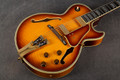 Ibanez GB100 George Benson Hollow Body Guitar - Brown Sunburst - Case - 2nd Hand