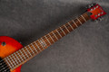 ESP LTD EC-100QM - Cherry Sunburst - 2nd Hand