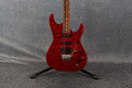 Ibanez SA Series SA160QM - Trans Red - 2nd Hand