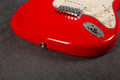 Squier Stratocaster - Red - 2nd Hand (120711)