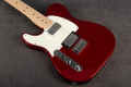 Squier Contemporary Telecaster HH, Left Handed - Metallic Red - 2nd Hand