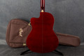 Cort JADE6-TWB Acoustic Guitar - Red Burst - Gig Bag - 2nd Hand