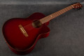 Cort JADE6-TWB Acoustic Guitar - Red Burst - Gig Bag - 2nd Hand