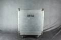 Flight Case for 1x12 Combo Amp - 60cm x 58cm x 30cm - 2nd Hand