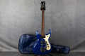 Danelectro The 64 Electric Guitar - Indigo Blue - Gig Bag - 2nd Hand