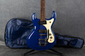 Danelectro The 64 Electric Guitar - Indigo Blue - Gig Bag - 2nd Hand