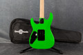 ESP LTD M-50FR - Neon Green - Gig Bag - 2nd Hand