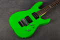 ESP LTD M-50FR - Neon Green - Gig Bag - 2nd Hand