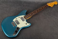 Fender MIJ Pawn Shop Mustang Special - Lake Placid Blue - Hard Case - 2nd Hand