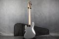 Squier Affinity Jazz Bass - Slick Silver - Gig Bag - 2nd Hand