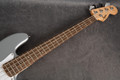 Squier Affinity Jazz Bass - Slick Silver - Gig Bag - 2nd Hand