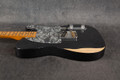Fender Brad Paisley Road Worn Esquire - Black Sparkle - Gig Bag - 2nd Hand
