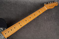 Fender Brad Paisley Road Worn Esquire - Black Sparkle - Gig Bag - 2nd Hand