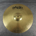 Paiste 101 20" Ride Cymbal - 2nd Hand