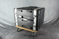 8U Flight Case on Wheels - 2nd Hand