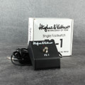 Hughes and Kettner FS-1 Footswitch - Boxed - 2nd Hand