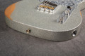 Fender Brad Paisley Road Worn Telecaster - Silver Sparkle - 2nd Hand