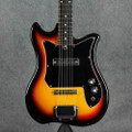 Kay E100 60s Electric Guitar - Sunburst - 2nd Hand