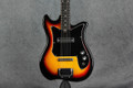 Kay E100 60s Electric Guitar - Sunburst - 2nd Hand