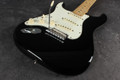 Fender American Standard Stratocaster, Left Handed - Black - Case - 2nd Hand