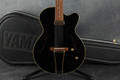 Yamaha AEX500 Electro-Acoustic Guitar - Black - Hard Case - 2nd Hand