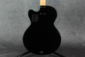 Yamaha AEX500 Electro-Acoustic Guitar - Black - Hard Case - 2nd Hand