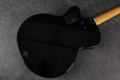 Yamaha AEX500 Electro-Acoustic Guitar - Black - Hard Case - 2nd Hand