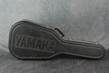 Yamaha AEX500 Electro-Acoustic Guitar - Black - Hard Case - 2nd Hand