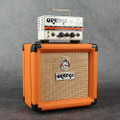 Orange Micro Terror Head and PPC108 Cabinet with PSU - 2nd Hand