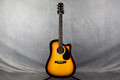 Squier SA-105CE Dreadnought Electro-Acoustic - Sunburst - 2nd Hand