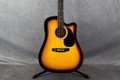 Squier SA-105CE Dreadnought Electro-Acoustic - Sunburst - 2nd Hand