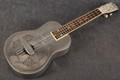 Ashbury AUR-10 Resonator Concert Ukulele - Hard Case - 2nd Hand