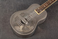 Ashbury AUR-10 Resonator Concert Ukulele - Hard Case - 2nd Hand