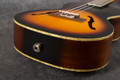 Kala KA-JTE Archtop Tenor Ukulele - 2-Tone Sunburst - Hard Case - 2nd Hand