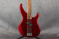 Yamaha TRBX174 Bass Guitar - Red Metallic - 2nd Hand