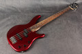 Yamaha TRBX174 Bass Guitar - Red Metallic - 2nd Hand