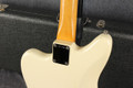 Fender Johnny Marr Signature Jaguar - Olympic White - Hard Case - 2nd Hand