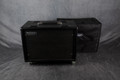 Mesa Boogie 112 Wide Body Cabinet with Black Shadow Speakers - Cover - 2nd Hand