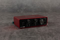 Focusrite Scarlett Solo 3rd Gen USB Audio Interface - Boxed - 2nd Hand