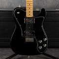 Fender Classic Series 72 Telecaster Custom - Black - Hard Case - 2nd Hand