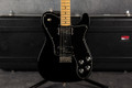 Fender Classic Series 72 Telecaster Custom - Black - Hard Case - 2nd Hand