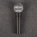 Shure SM58 Dynamic Cardioid Vocal Microphone - 2nd Hand (120613)