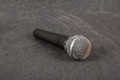 Shure SM58 Dynamic Cardioid Vocal Microphone - 2nd Hand (120613)