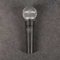 Shure SM58 Dynamic Cardioid Vocal Microphone - 2nd Hand (120614)