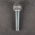 Shure Beta 58A Dynamic Microphone - 2nd Hand