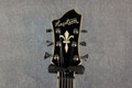 Hagstrom Viking Deluxe - Black - 2nd Hand