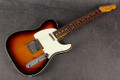 Fender MIJ Traditional 60s Telecaster Custom - Sunburst - Case - 2nd Hand